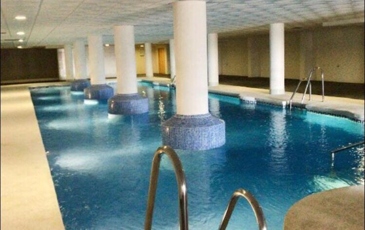 Apartamentos Deluxe Roquetas De Mar Con Golf Y Piscina Climatizada, Parking Privado Vícar Exteriér fotografie