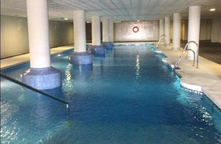 Apartamentos Deluxe Roquetas De Mar Con Golf Y Piscina Climatizada, Parking Privado Vícar Exteriér fotografie