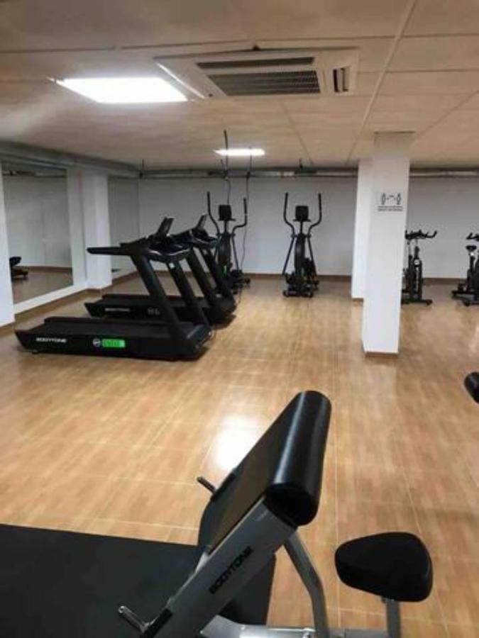 Apartamentos Deluxe Roquetas De Mar Con Golf Y Piscina Climatizada, Parking Privado Vícar Exteriér fotografie
