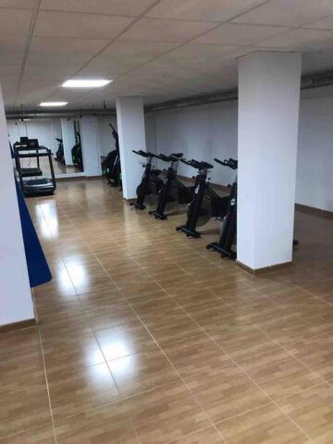 Apartamentos Deluxe Roquetas De Mar Con Golf Y Piscina Climatizada, Parking Privado Vícar Exteriér fotografie