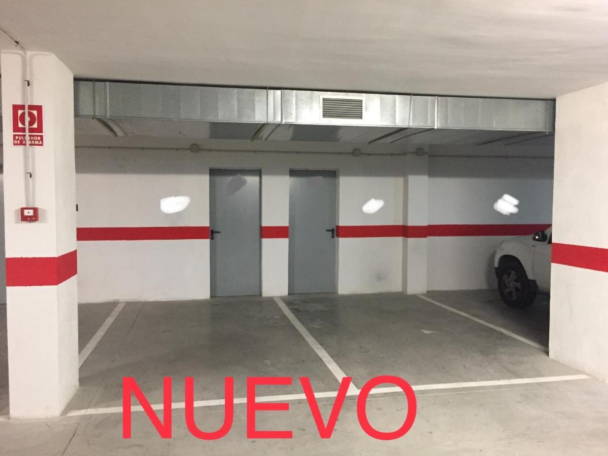 Apartamentos Deluxe Roquetas De Mar Con Golf Y Piscina Climatizada, Parking Privado Vícar Exteriér fotografie