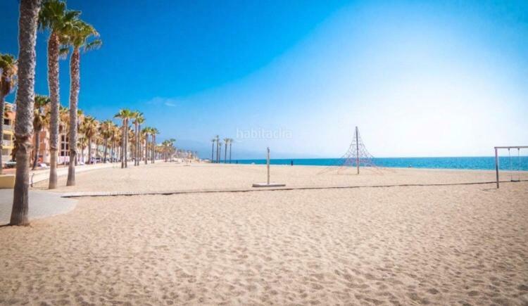 Apartamentos Deluxe Roquetas De Mar Con Golf Y Piscina Climatizada, Parking Privado Vícar Exteriér fotografie