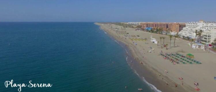 Apartamentos Deluxe Roquetas De Mar Con Golf Y Piscina Climatizada, Parking Privado Vícar Exteriér fotografie