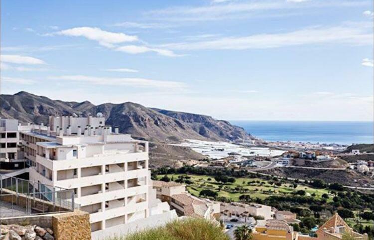 Apartamentos Deluxe Roquetas De Mar Con Golf Y Piscina Climatizada, Parking Privado Vícar Exteriér fotografie