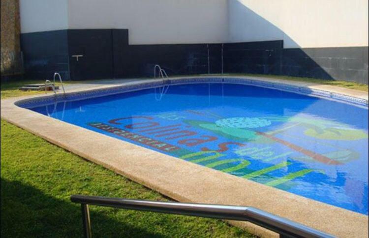 Apartamentos Deluxe Roquetas De Mar Con Golf Y Piscina Climatizada, Parking Privado Vícar Exteriér fotografie