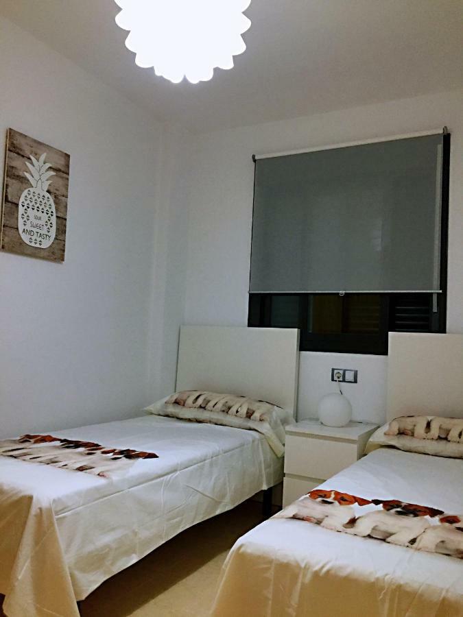 Apartamentos Deluxe Roquetas De Mar Con Golf Y Piscina Climatizada, Parking Privado Vícar Exteriér fotografie