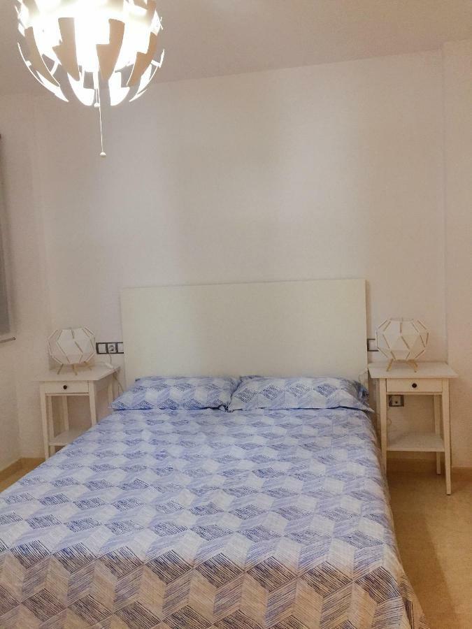 Apartamentos Deluxe Roquetas De Mar Con Golf Y Piscina Climatizada, Parking Privado Vícar Exteriér fotografie