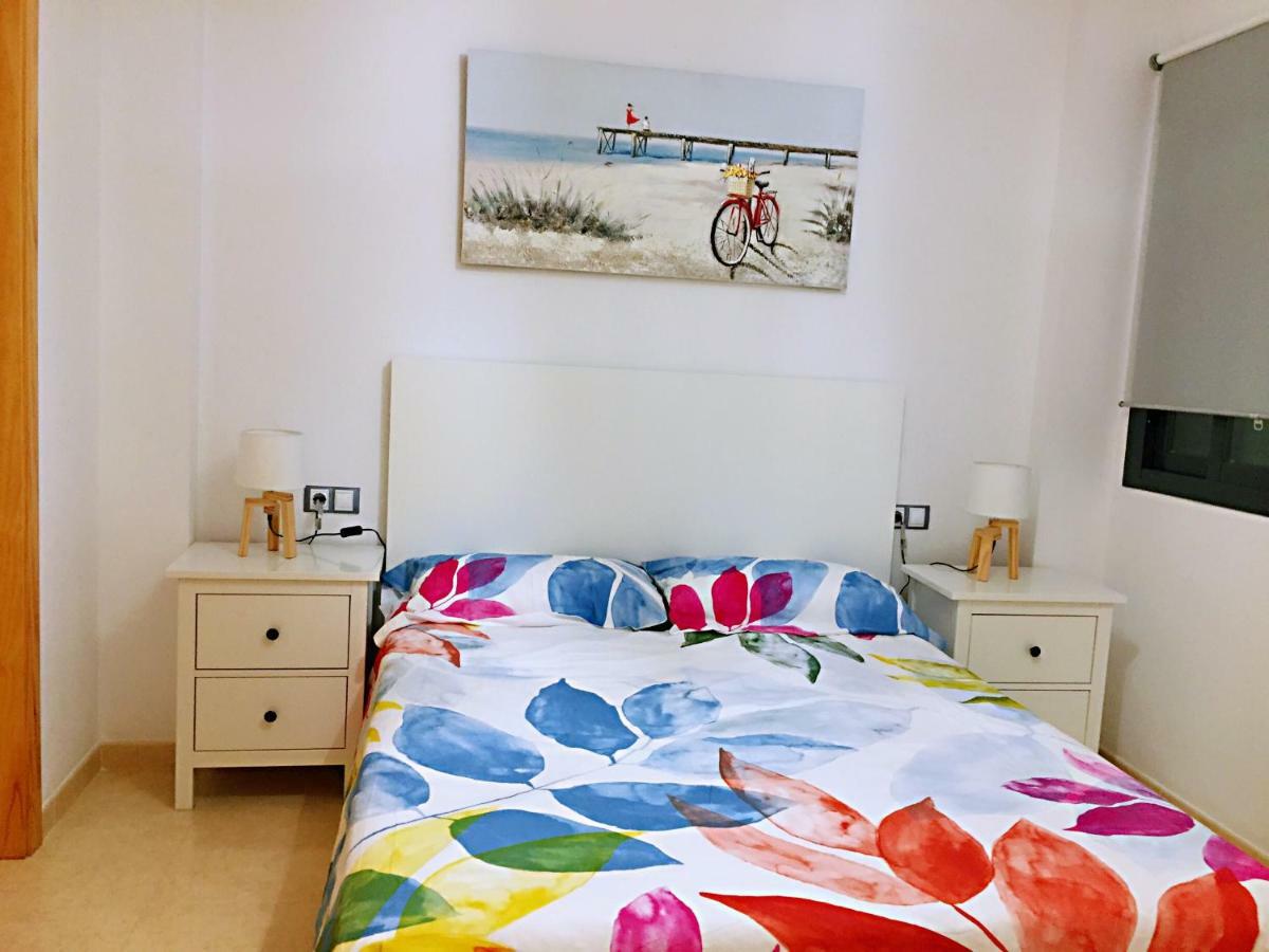 Apartamentos Deluxe Roquetas De Mar Con Golf Y Piscina Climatizada, Parking Privado Vícar Exteriér fotografie