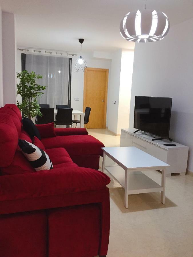 Apartamentos Deluxe Roquetas De Mar Con Golf Y Piscina Climatizada, Parking Privado Vícar Exteriér fotografie