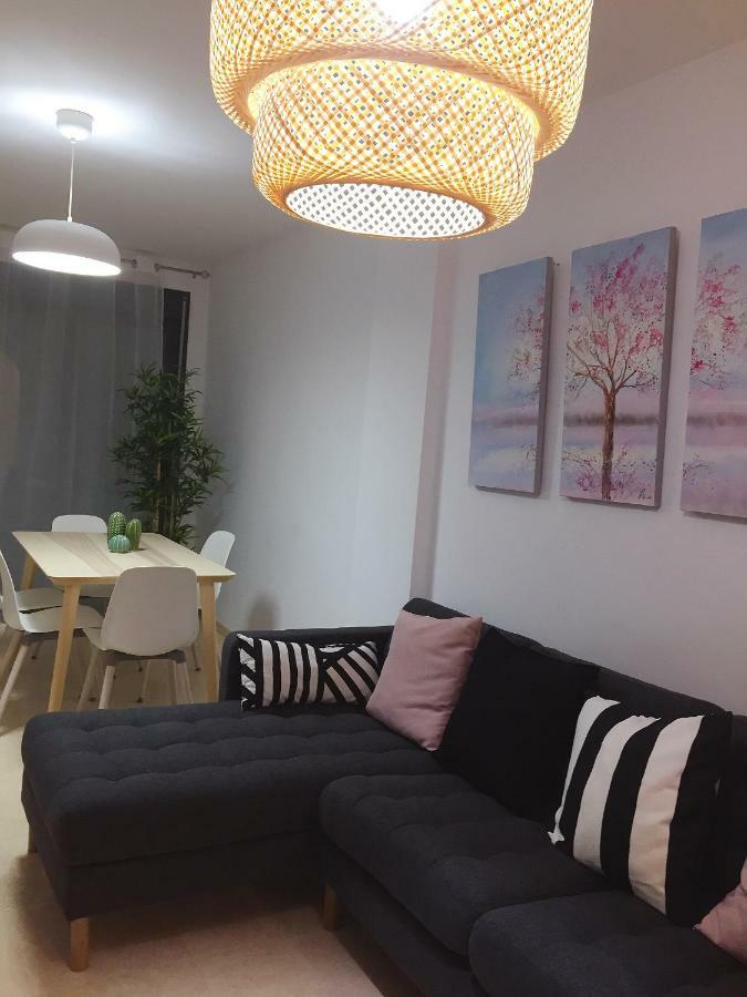 Apartamentos Deluxe Roquetas De Mar Con Golf Y Piscina Climatizada, Parking Privado Vícar Exteriér fotografie