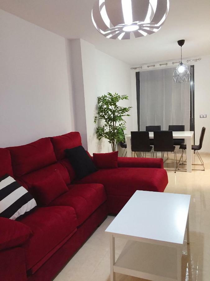 Apartamentos Deluxe Roquetas De Mar Con Golf Y Piscina Climatizada, Parking Privado Vícar Exteriér fotografie