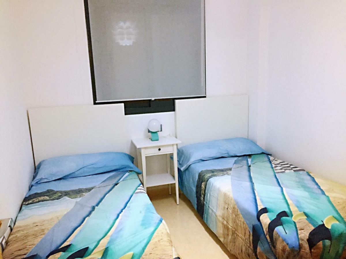 Apartamentos Deluxe Roquetas De Mar Con Golf Y Piscina Climatizada, Parking Privado Vícar Exteriér fotografie