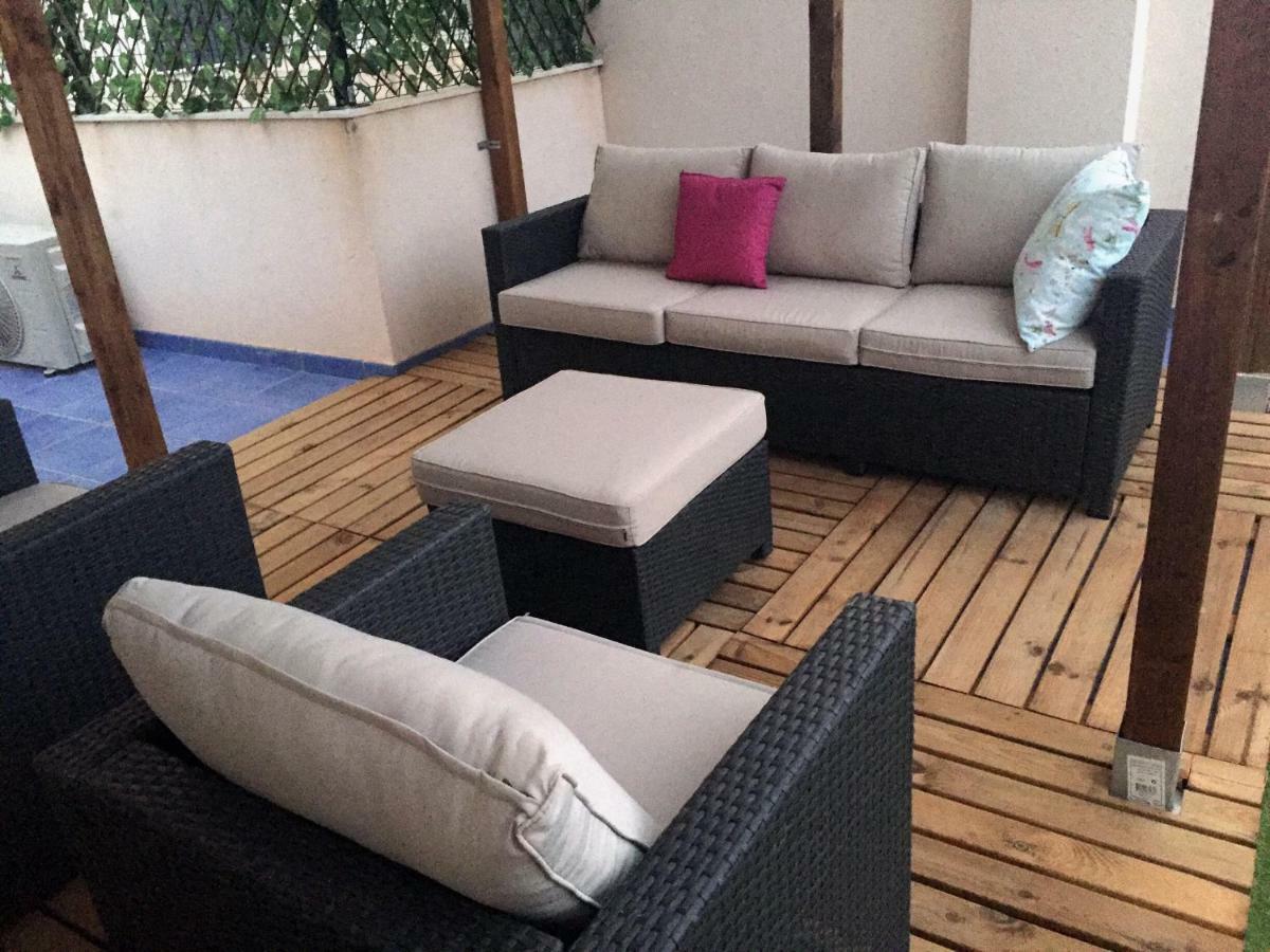 Apartamentos Deluxe Roquetas De Mar Con Golf Y Piscina Climatizada, Parking Privado Vícar Exteriér fotografie