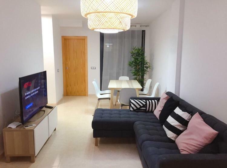 Apartamentos Deluxe Roquetas De Mar Con Golf Y Piscina Climatizada, Parking Privado Vícar Exteriér fotografie